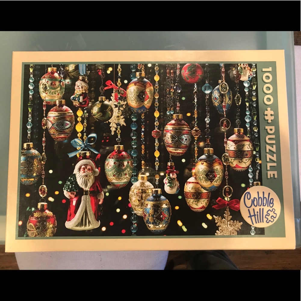 1000 Piece Cobble Hill Puzzle